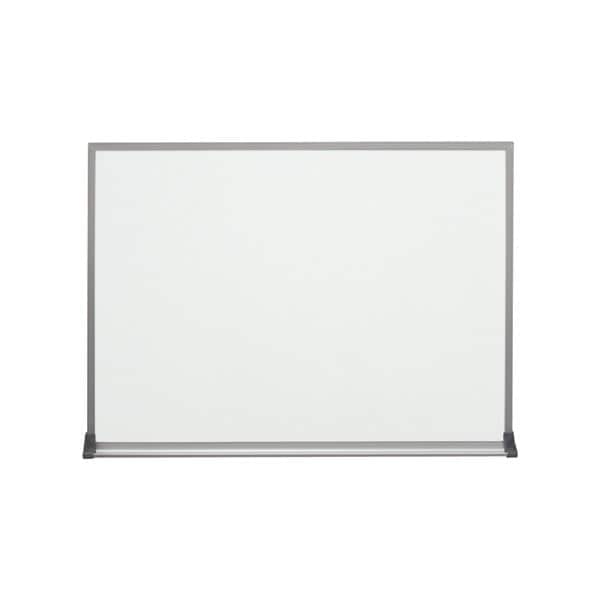 Bsc Preferred 2 x 1-1/2' Standard Melamine Dry Erase Board BMA2418 - main